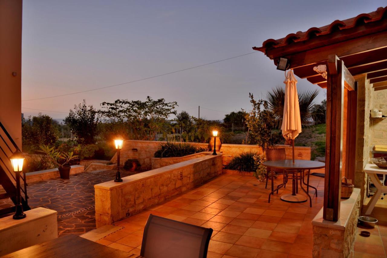 Krissa Villa Sfáka المظهر الخارجي الصورة